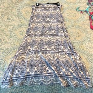 Charlotte Ruse Maxi Skirt